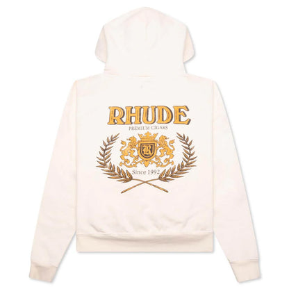 Cresta Cigar Hoodie Vintage White