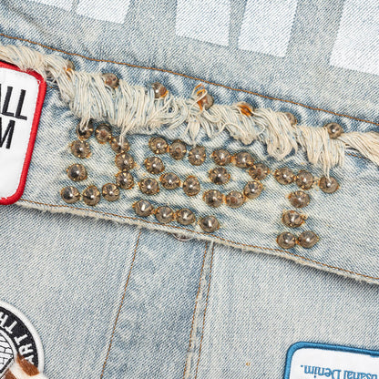 Headline Denim Jacket Indigo