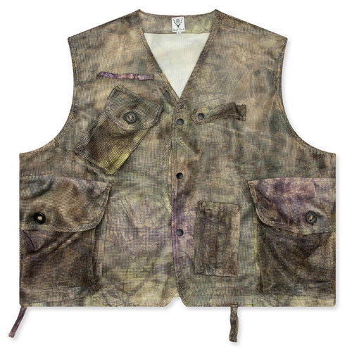 Bush Tenkara Mesh Vest Camo