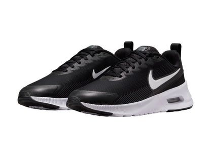 Tenis Nike Air Max Nuaxis Negro y Blanco para Mujer