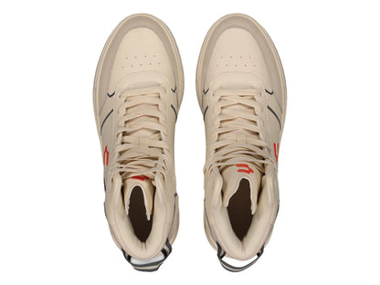 Tenis Charly Beige y Naranja para Hombre