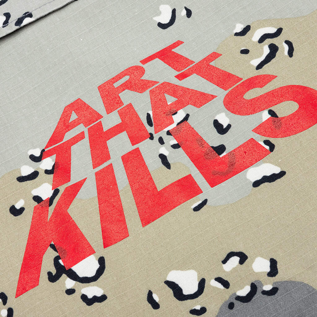 ATK Anorak Grey Storm Camo