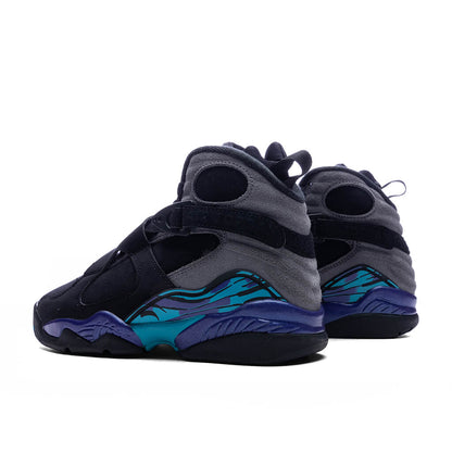 Air Jordan 8 Retro Aqua GS Black Multi Color