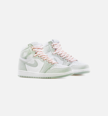 Air Jordan 1 High OG Seafoam Womens Lifestyle Shoe Seafoam Healing Orange White Limit One Per Customer