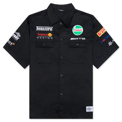 Schumacher Work Shirt Black