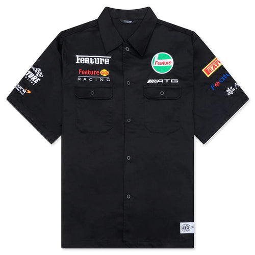 Schumacher Work Shirt Black
