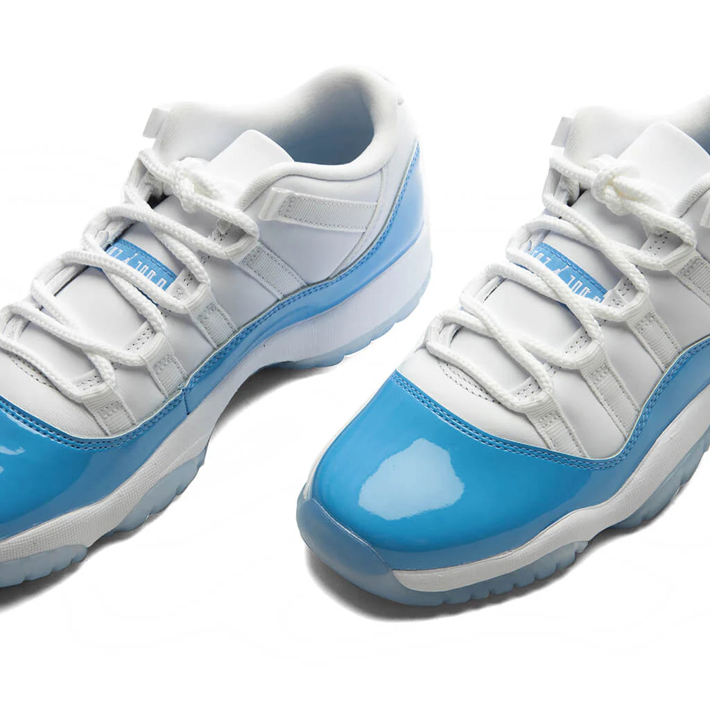 Air Jordan 11 Retro Low University Blue GS White University Blue Black