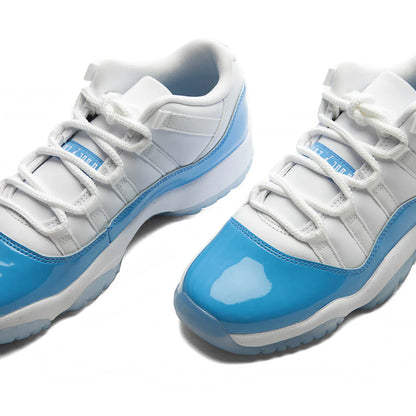 Air Jordan 11 Retro Low University Blue GS White University Blue Black