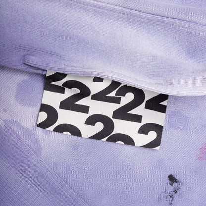 Gym Bag Faster Flight Washed Purple