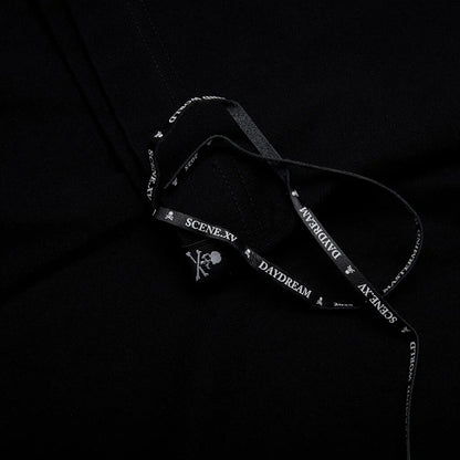 Oversized Mirror Logo S S Tee Black