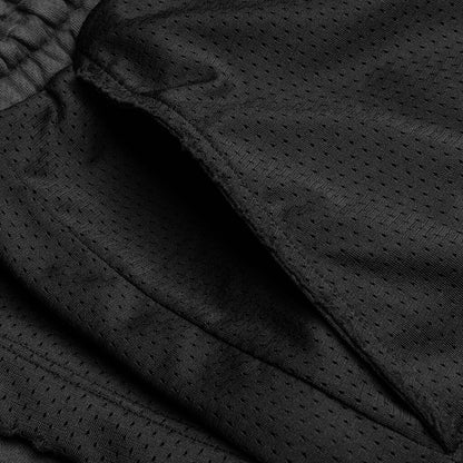 Mesh Basketball Short Black