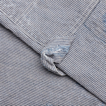 Hickory Denim Pants Stripe