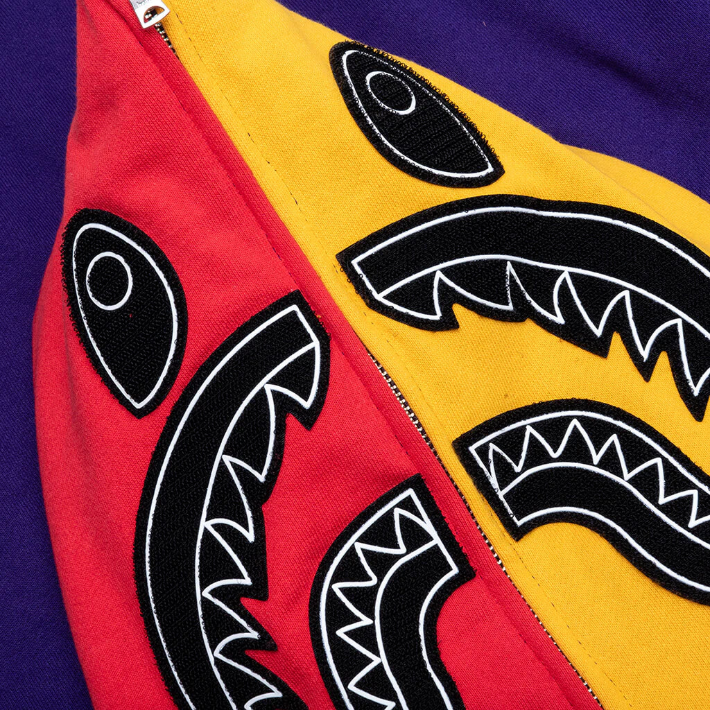 Shark Full Zip Hoodie US Navy
