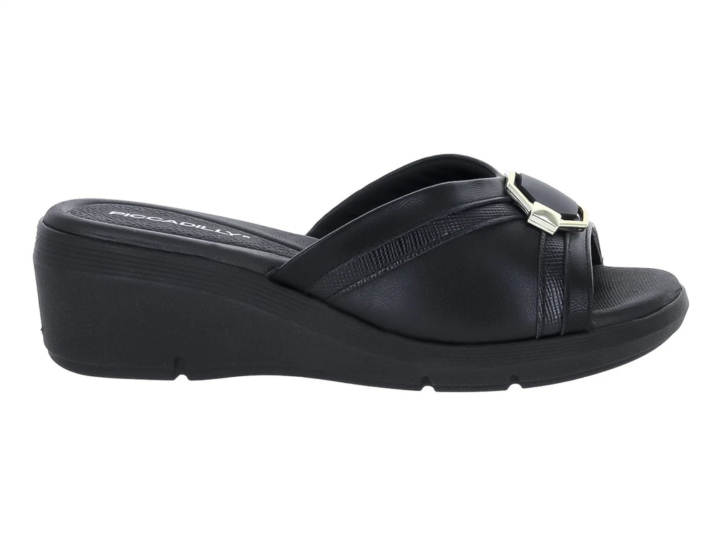 Sandalias Piccadilly Negro para Mujer