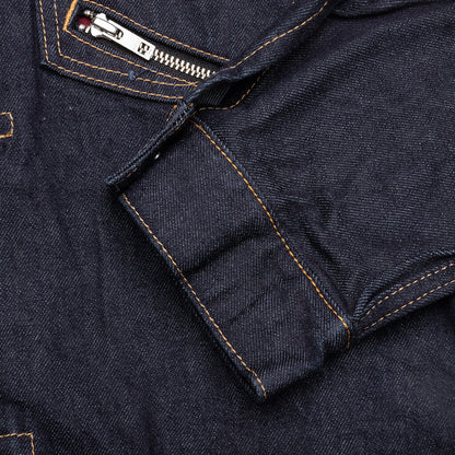 Denim Blouson Indigo