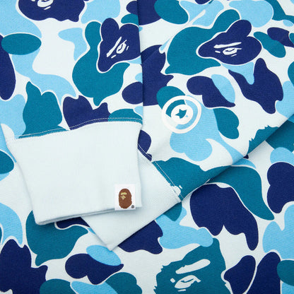 ABC Camo 2nd Shark Full Zip Hoodie Blue