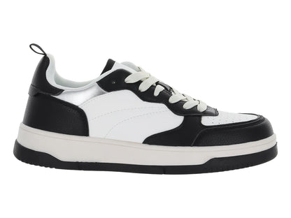 Tenis ATOK Blanco y Negro para Mujer