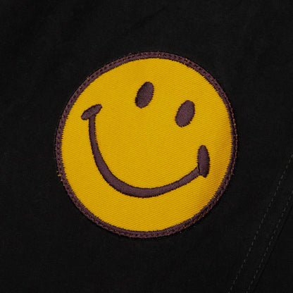 Waxed Cloth Shooting Jacket Black