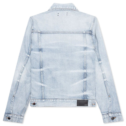 Japanese Selvedge Trucker Jacket Perfect Indigo