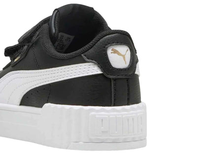 Tenis PUMA Carina 30 V Negro para Niño