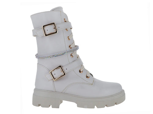 Botas BY PARTY Color Latte para Niña
