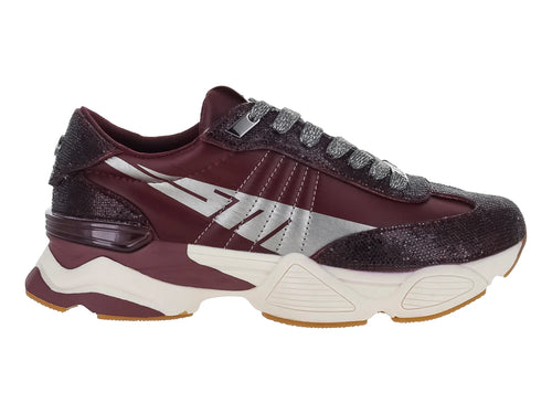 Tenis Steve Madden Setback Color Cherry para Mujer