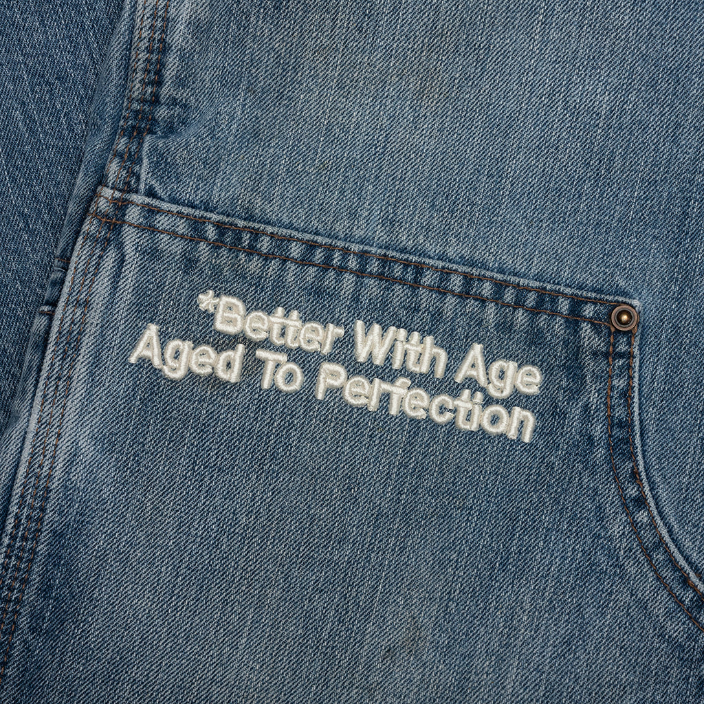 Better With Age x Carhartt Looks Like You Trouser Indigo