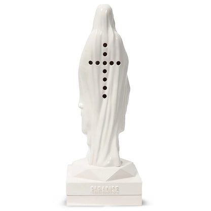Maria Incense Burner White