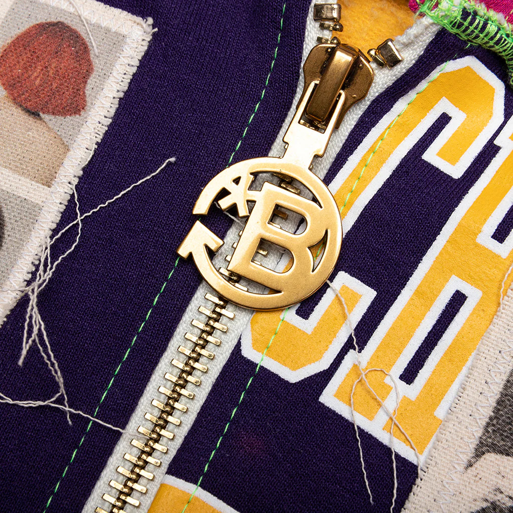 Hinckley Zip Up Hoodie Multi