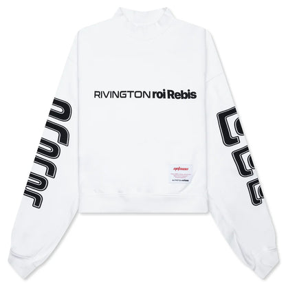 Metanoia USO CVA Crewneck Max White