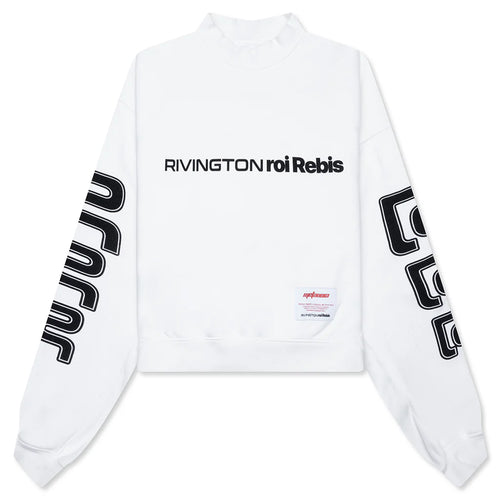 Metanoia USO CVA Crewneck Max White