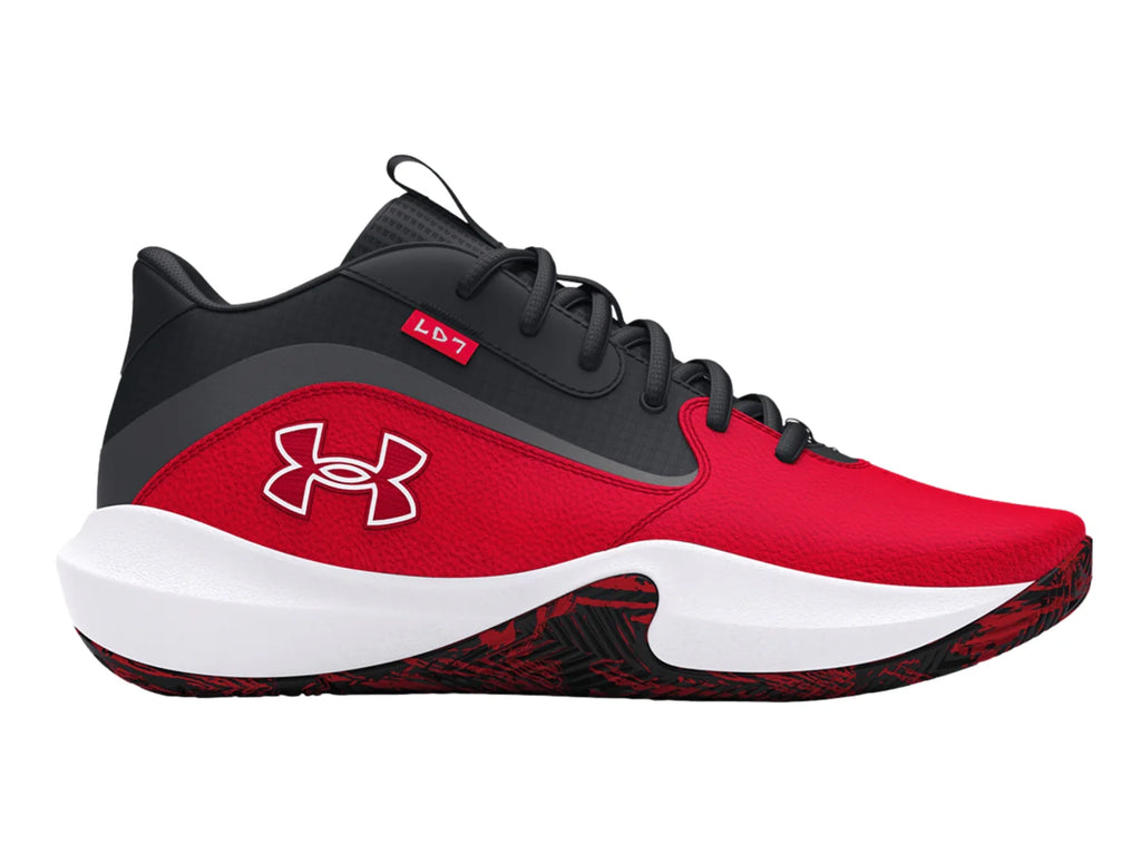 Tenis Under Armour Lockdown 7 Rojo para Hombre