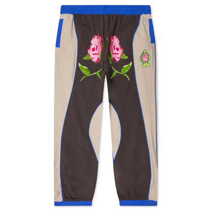 Brooklyn Botanics Tracksuit Bottoms Brown Blue
