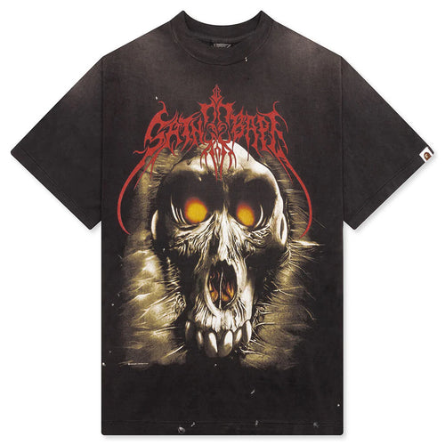 Saint M6 x Bape Saint Bape S S Tee Black