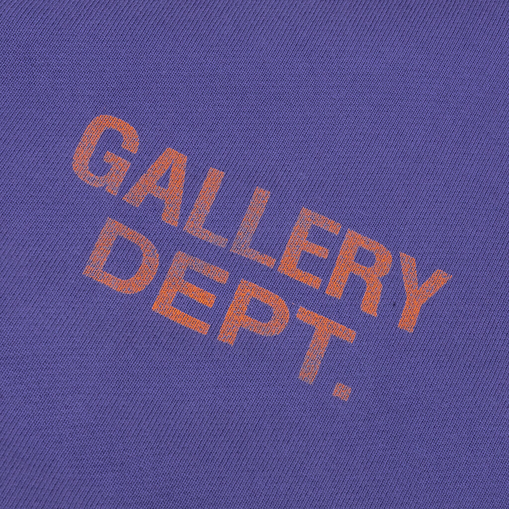 90s Full Zip Washed Violet