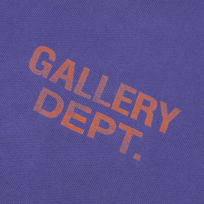 90s Full Zip Washed Violet
