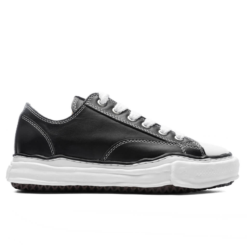 Peterson Low OG Sole Leather Sneaker Black