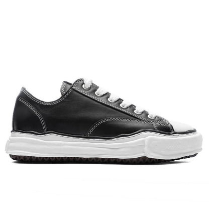 Peterson Low OG Sole Leather Sneaker Black