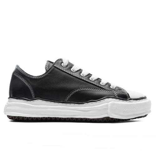 Peterson Low OG Sole Leather Sneaker Black