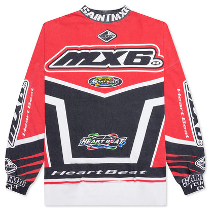 MX6 L S Tee Red