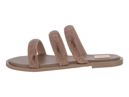 Sandalias Luna Rosa Oro Rosado para Mujer