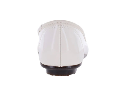 Zapatos Flats Ballerinas Moleca Blanco Off para Mujer