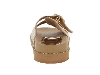 Sandalias ROZE Color Oro para Mujer