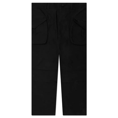 Cotton Pants Black