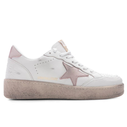 Womens Ball Star 2 White Pink