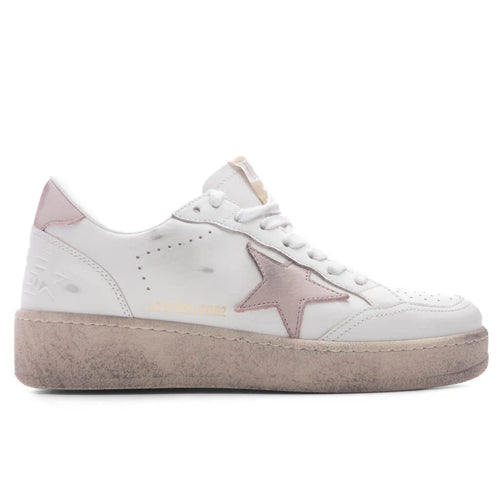 Womens Ball Star 2 White Pink