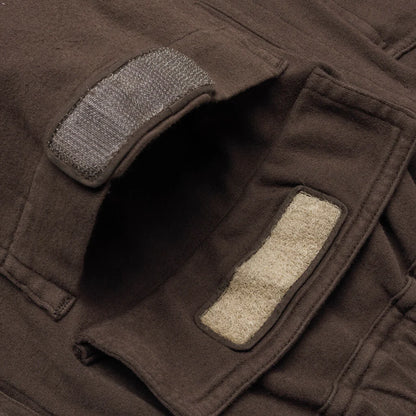 Brushed Jersey Pusher Pants Dark Dust