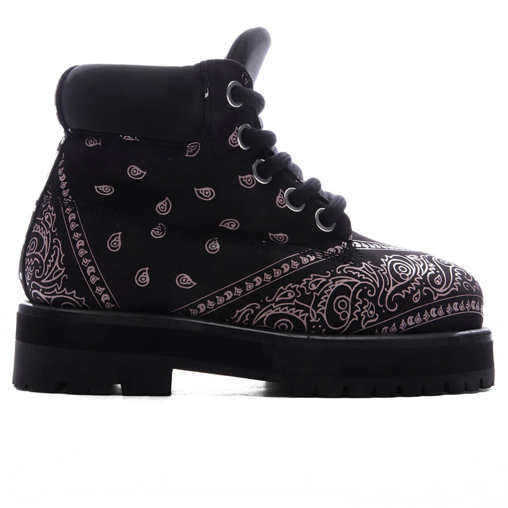Strada Low Bandana Black