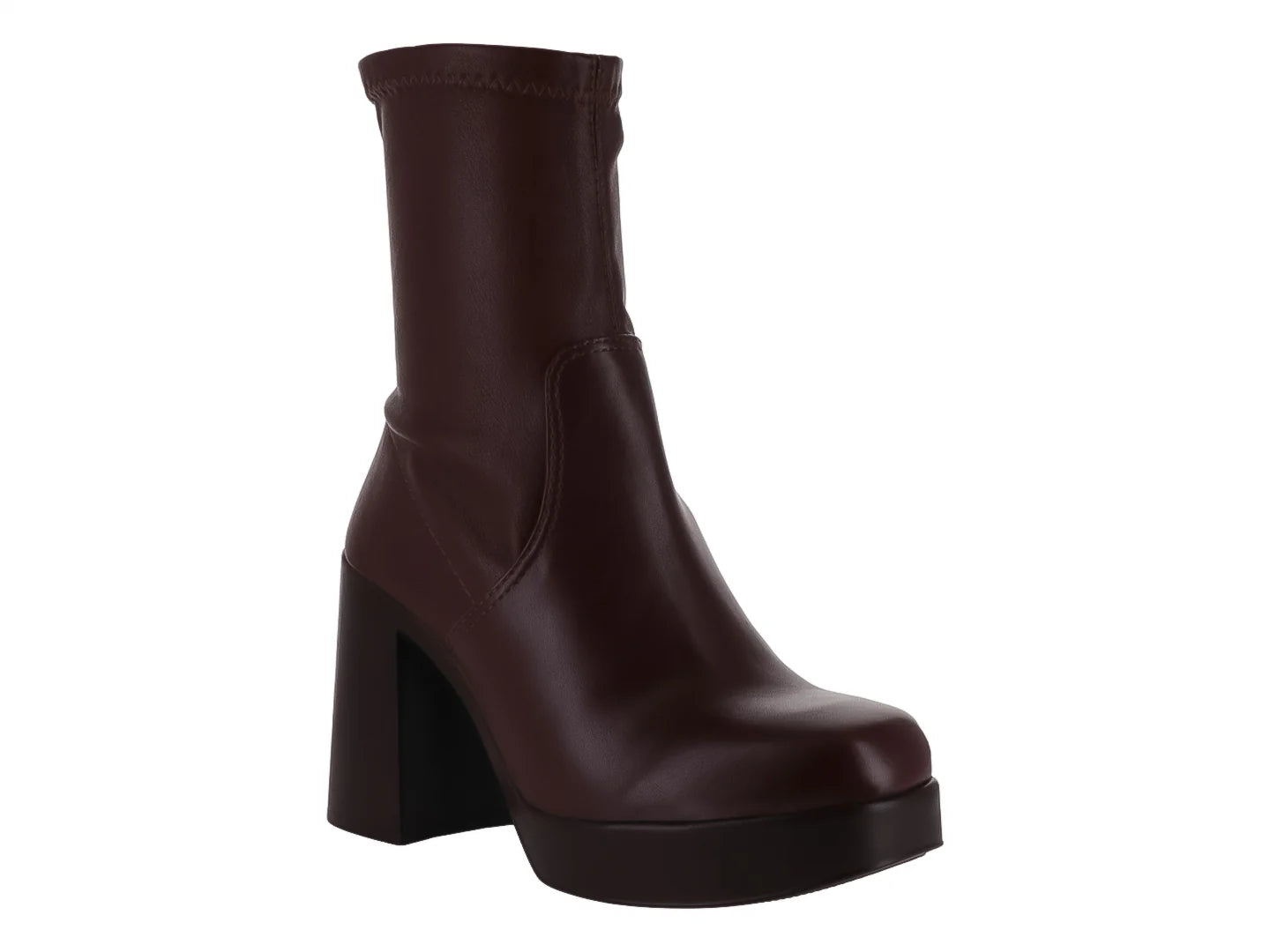 Botines Nomadas Color Madera para Mujer