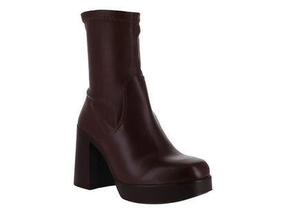 Botines Nomadas Color Madera para Mujer
